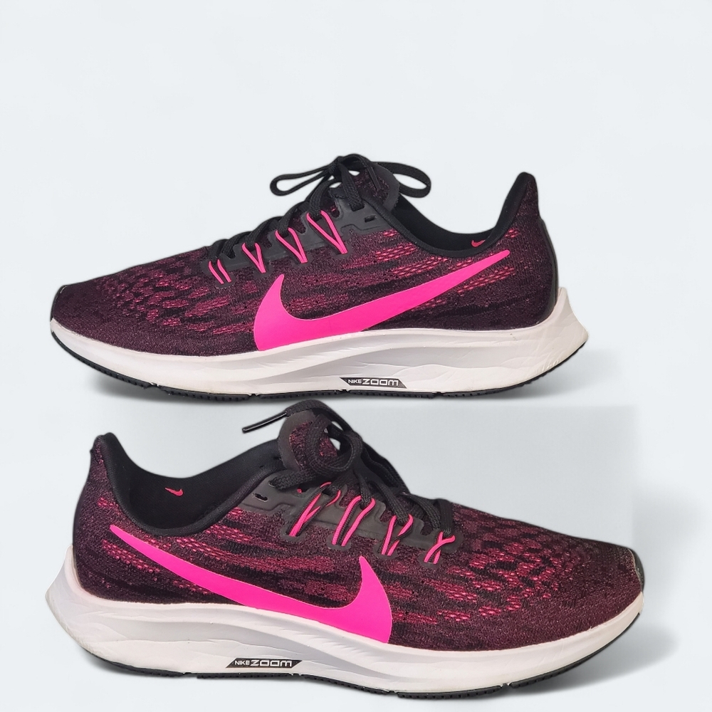 Nike Air Zoom Pegasus 36 trainers shoes AQ2210 009 Size 7.5 Excellent Condition